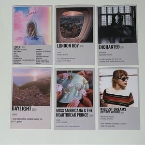 Taylor Swift Photo Prints (6 pictures)